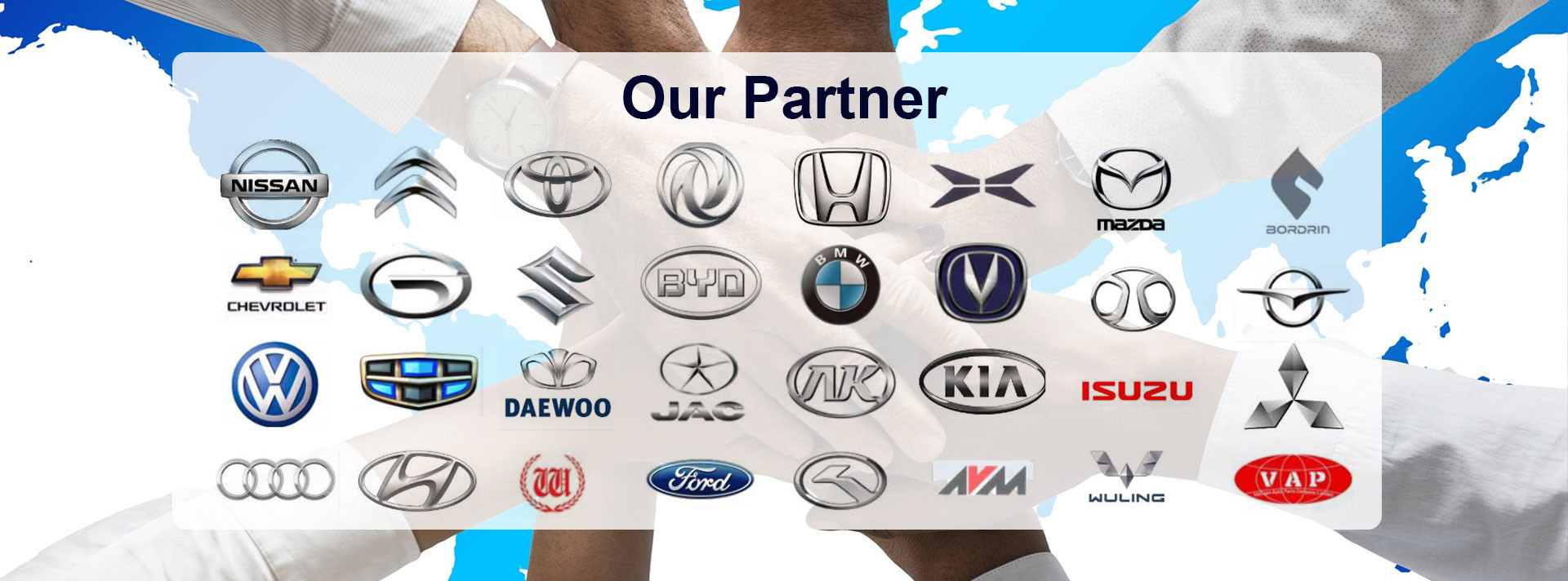 qualità Mpe automobilistica fabbrica