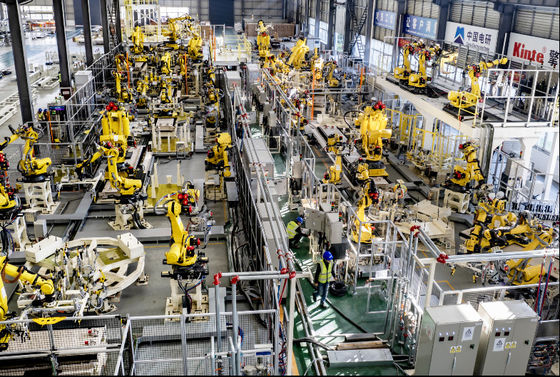 Ingegneria di saldatura automobilistica di BIW